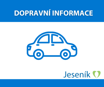 AKTUALIZOVÁNO: INFORMACE K DOPRAVĚ