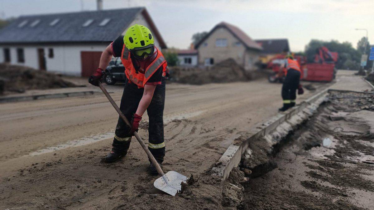 OLOMOUCKÝ KRAJ OMEZIL PŘÍJEZD POČTU DOBROVOLNÍKŮ PRO TENTO VÍKEND
