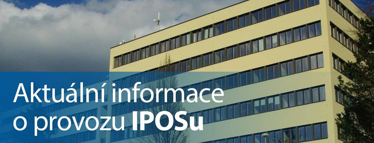 AKTUÁLNĚ K OMEZENÍ PROVOZU NA IPOSE