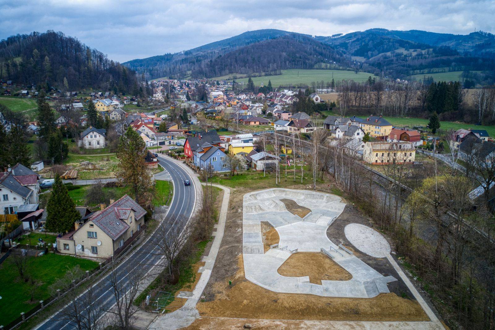 SLAVNOSTNÍ OTEVŘENÍ SKATEPARKU