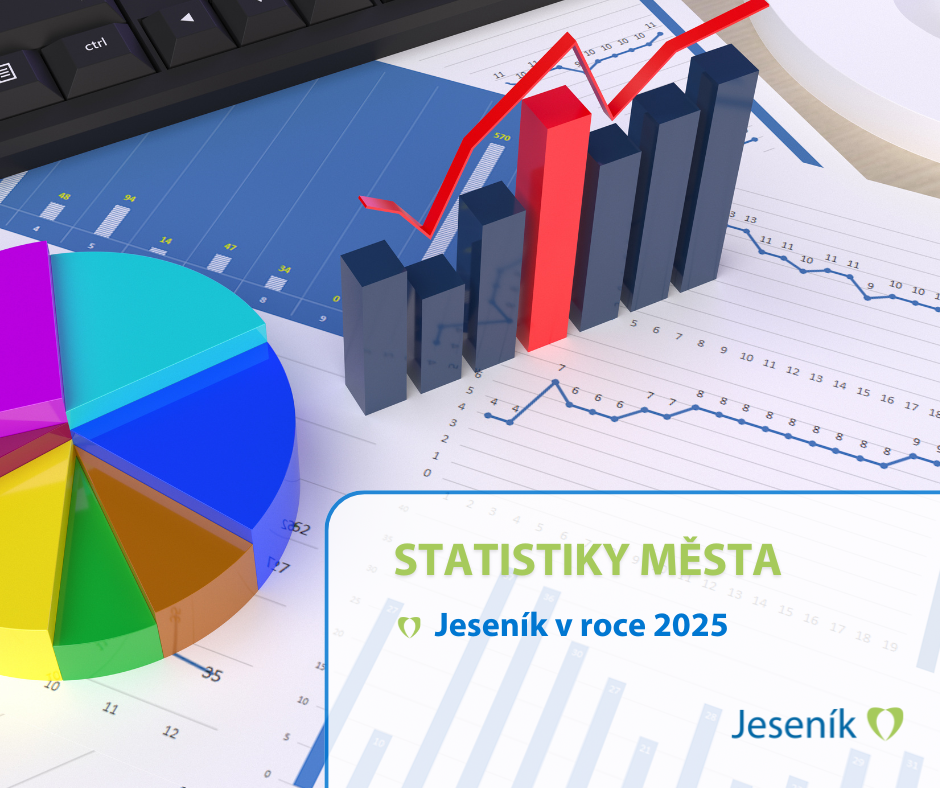 STATISTIKY MĚSTA JESENÍK ZA ROK 2025