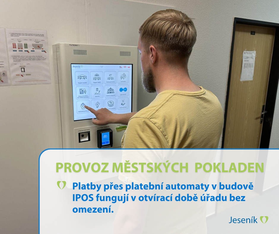 PROVOZ MĚSTSKÝCH POKLADEN NA PŘELOMU ROKU