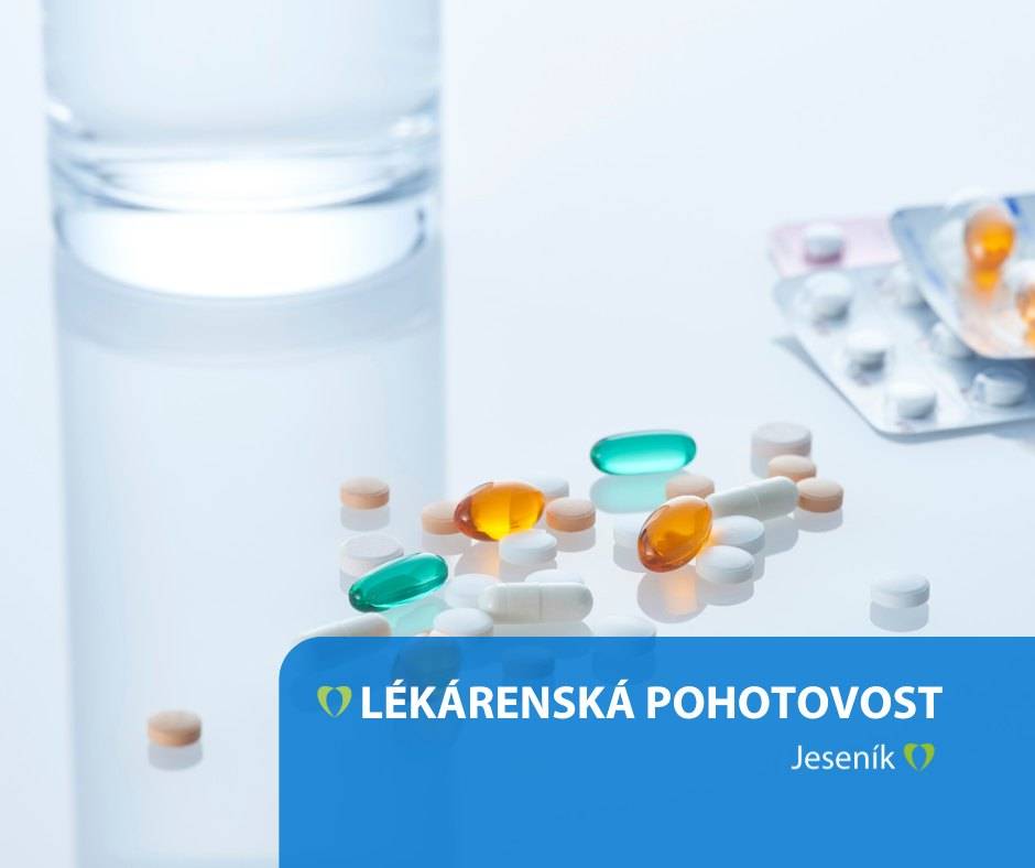 LÉKÁRENSKÁ POHOTOVOST