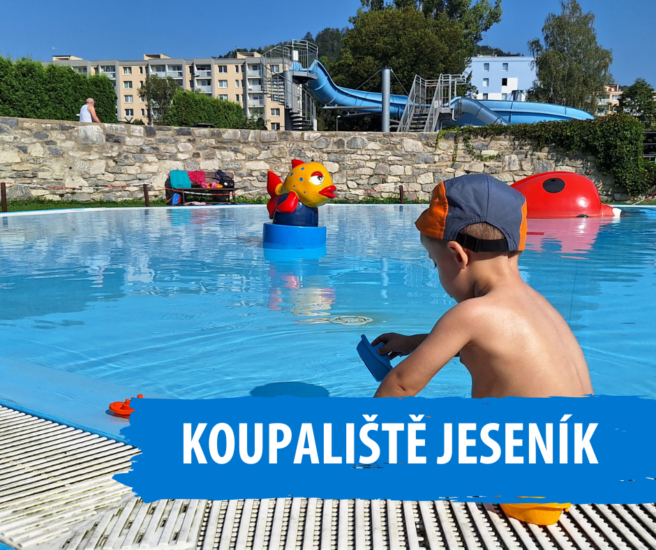 POPRÁZDNINOVÝ PROVOZ JESENICKÉHO KOUPALIŠTĚ