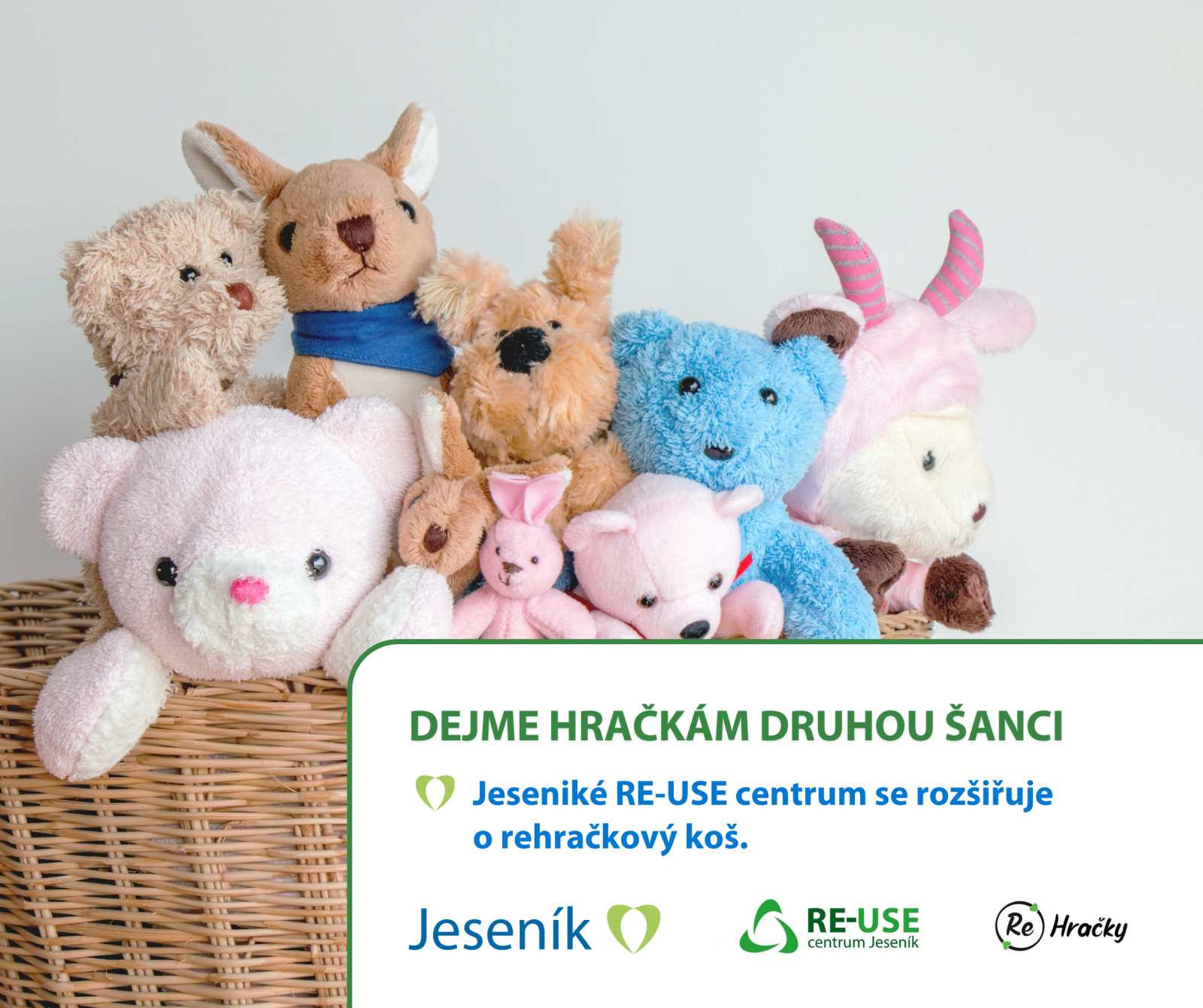 DEJTE HRAČKÁM DRUHOU ŠANCI