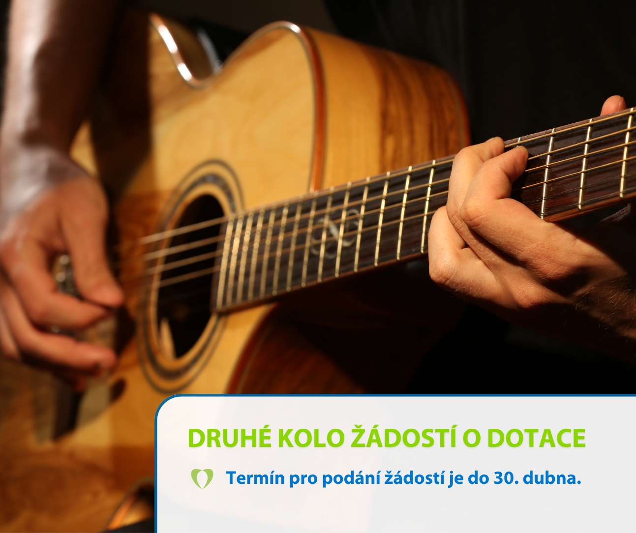 DRUHÉ KOLO ŽÁDOSTÍ O DOTACE SPUŠTĚNO