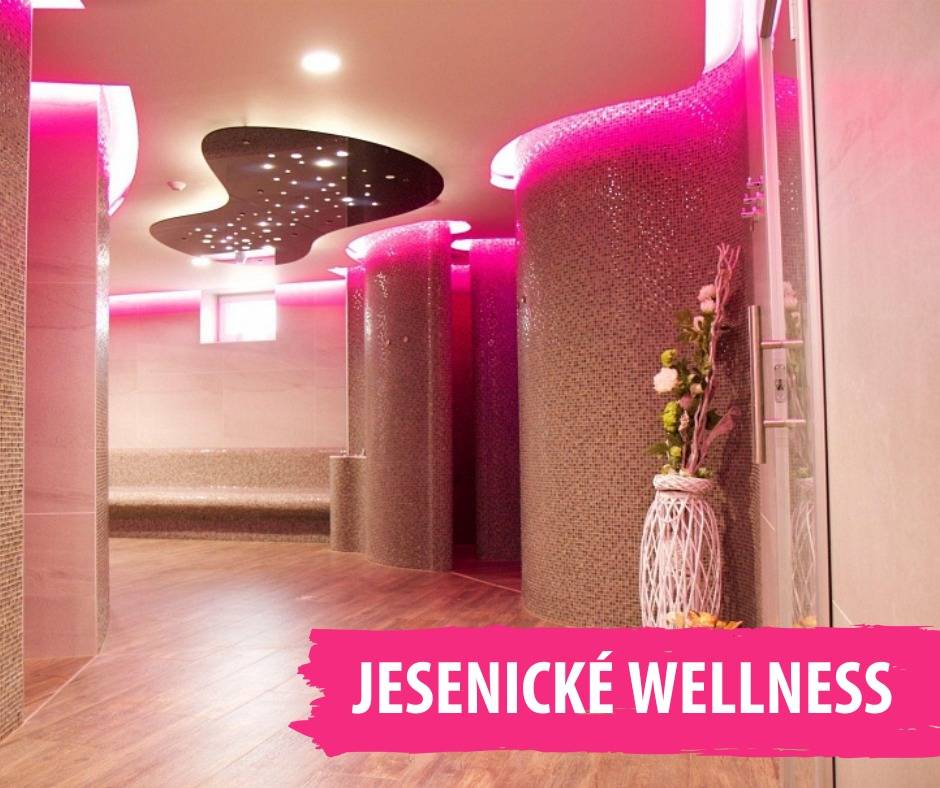 OD PÁTKU SI MŮŽETE OPĚTOVNĚ UŽÍT JESENICKÉ WELLNESS