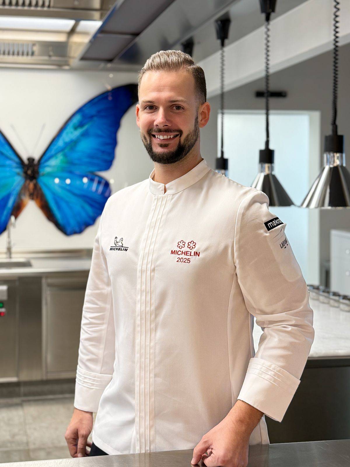 Oceněný šéfkuchař: Hotelová škola mi dala pevný základ a hlavně otevřela dveře do prostředí, které jsem si zamiloval, říká Jan Knedla