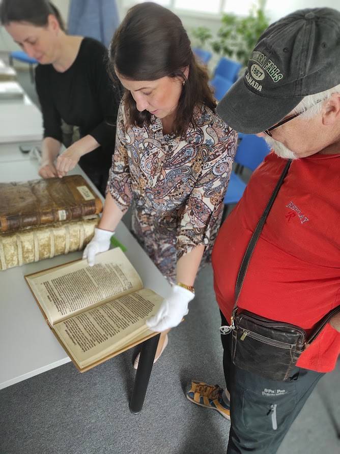 ARCHIVNICTVÍ: V archivnictví došlo k ohromným změnám a posunu, říká vedoucí Státního okresního archivu Jeseník Kateřina Jurková