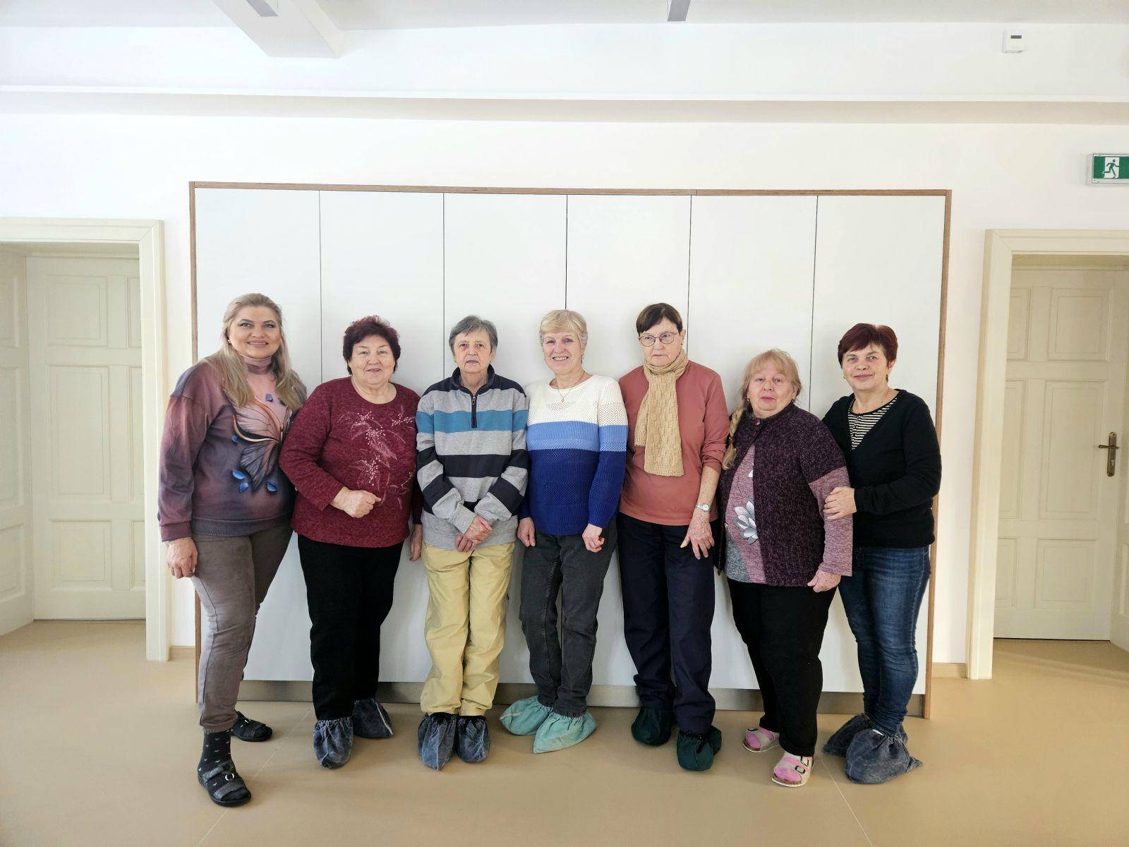 SENIOŘI: Libuše Horsáková: Sedět doma budu, až nebudu moci