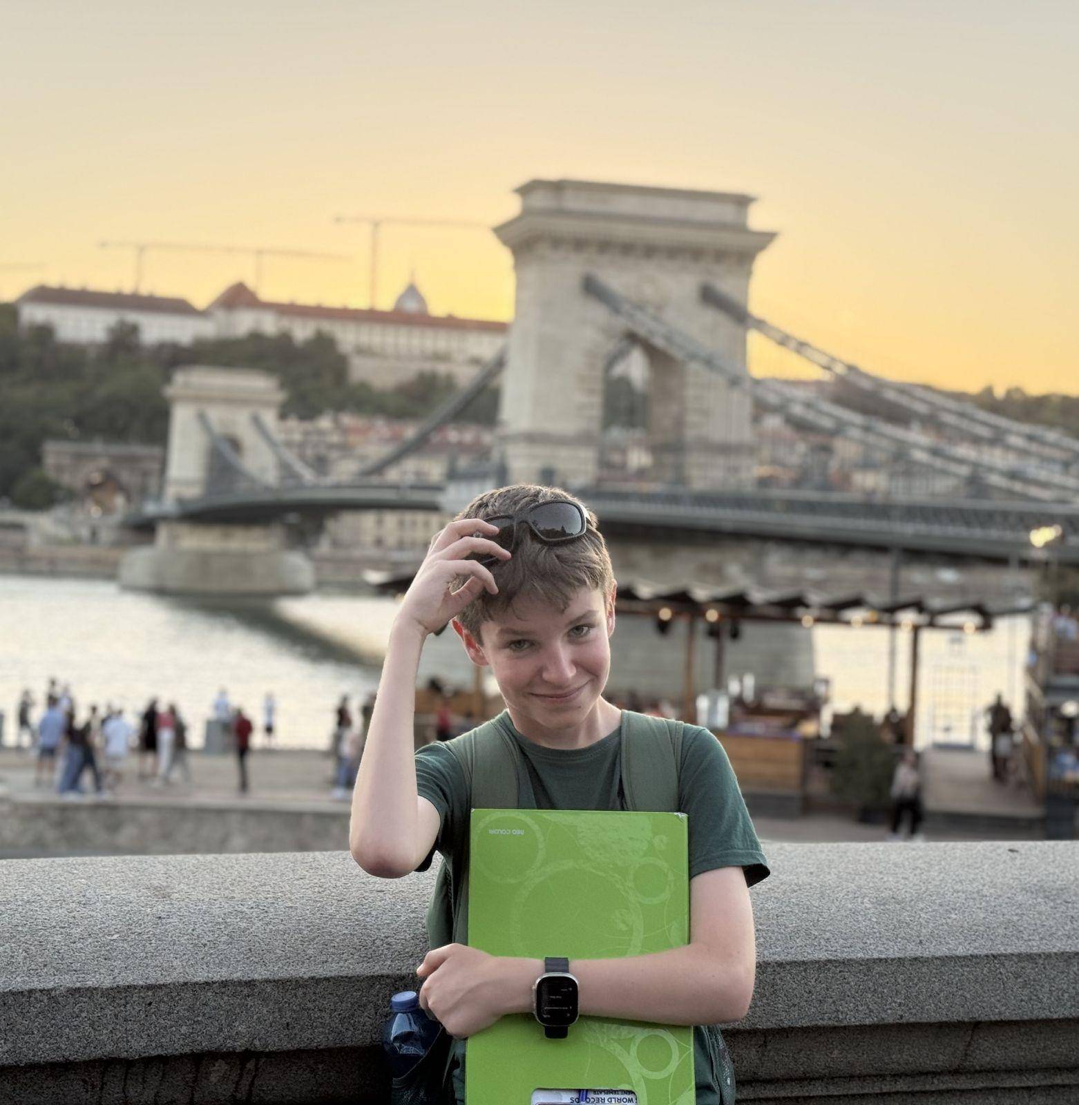 Pocit svobody, kdy člověk sleduje ubíhající krajinu z okna vagonu, mě naprosto pohltil, říká mladý cestovatel Dominik Petr