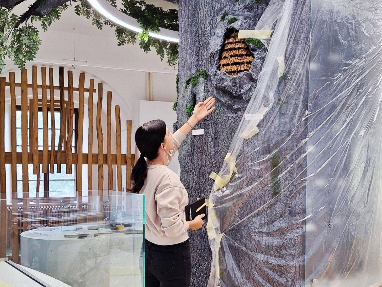 MUZEJNICTVÍ: Ve Vodní tvrzi vznikla nová expozice zaměřená na živou přírodu Jesenicka. Na své si přijdou ti nejmenší, ale i poučený laik