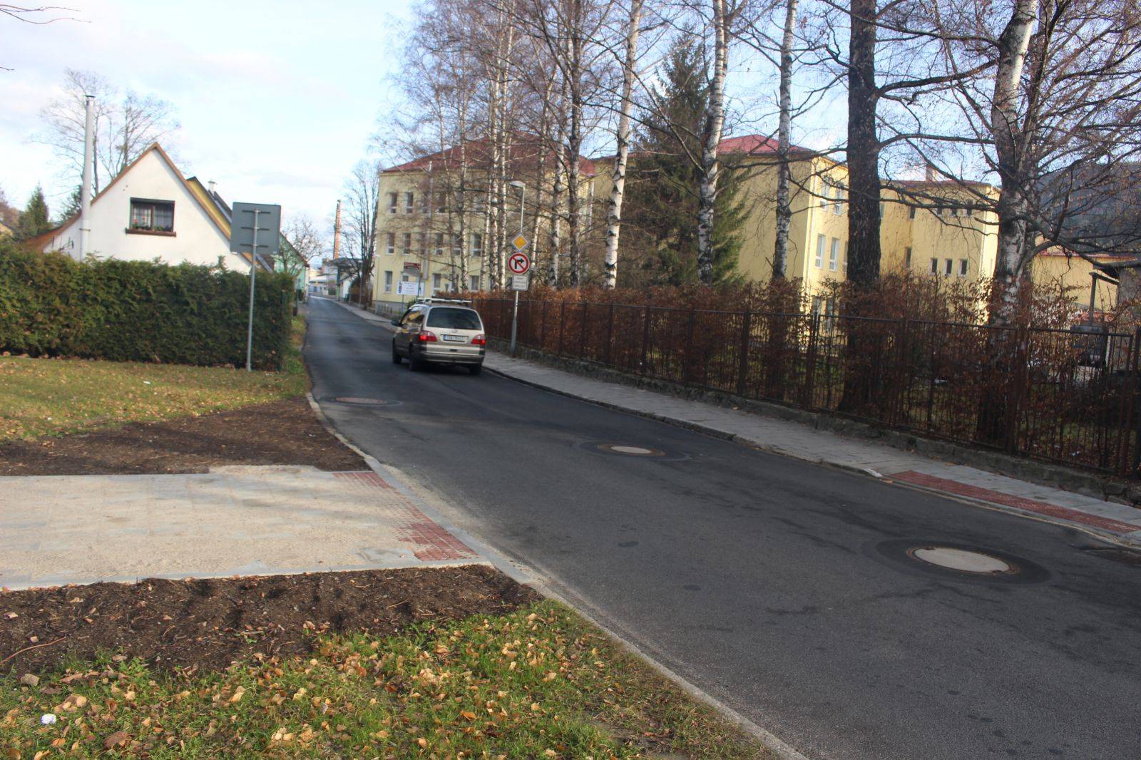 VODNÍ ULICE JE BEZPEČNĚJŠÍ