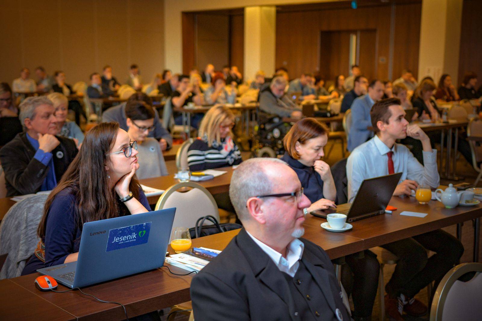 ZÁSTUPCI MĚSTA NA KONFERENCI O SPOLUPRÁCI OBCÍ
