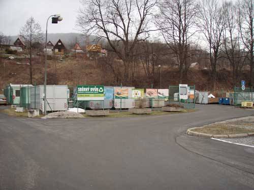 SBĚRNÝ DVŮR NA UL. BŘEZINOVA V AREÁLU TSJ OTEVŘEN TAKÉ V SOBOTU