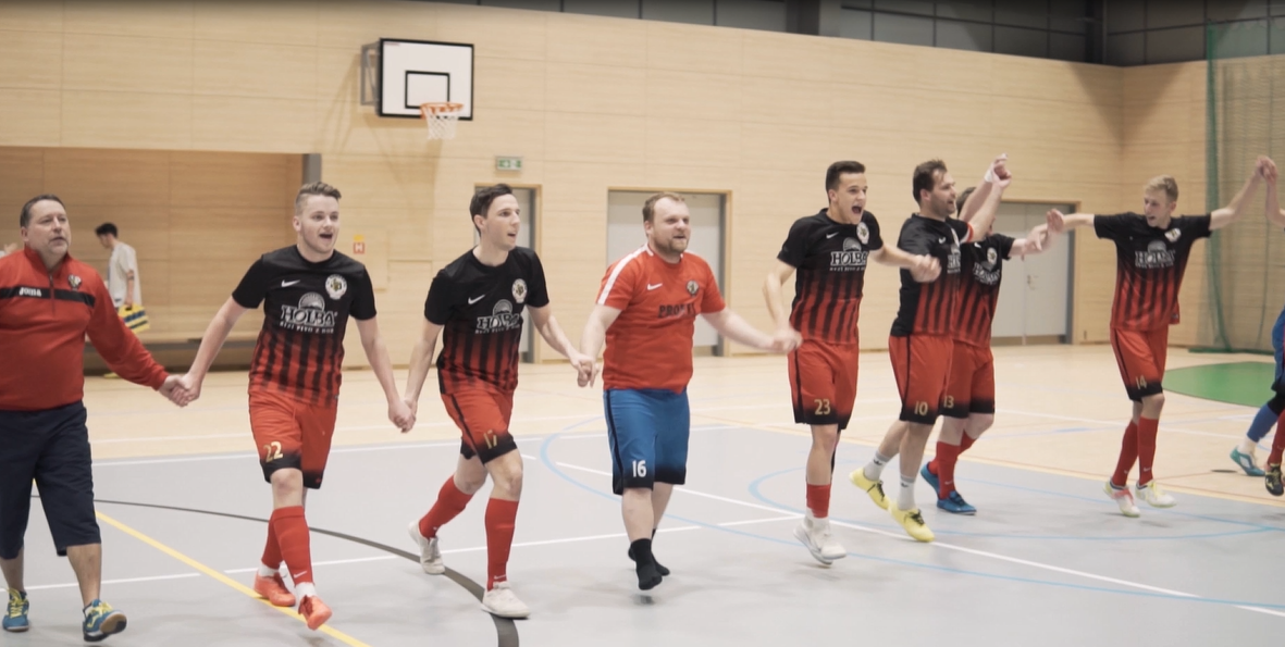 FUTSALISTÉ GAMASPOLU UKONČILI PRVNÍ SEZONU V NOVÉ SPORTOVNÍ HALE