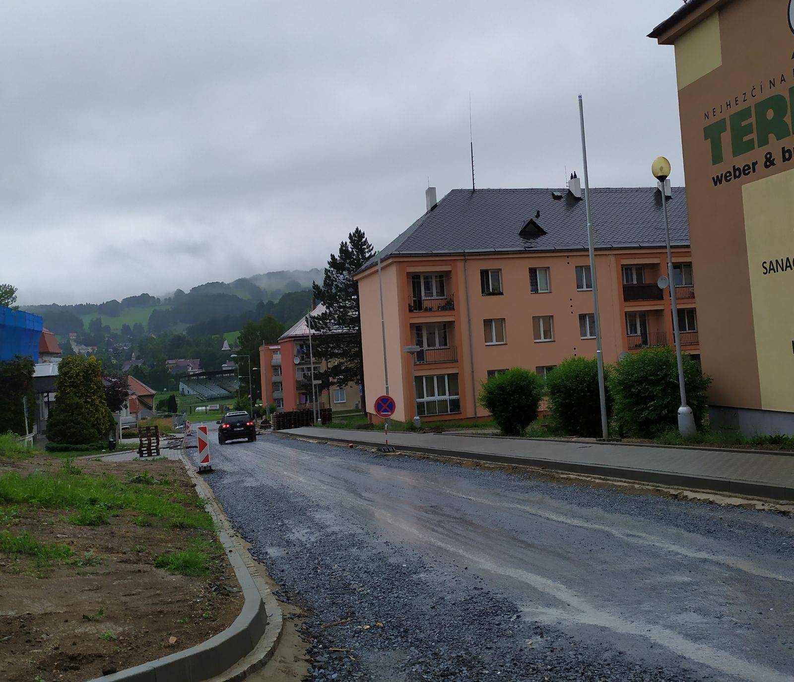 TŘETÍ ETAPA REGENERACE SÍDLIŠTĚ 9. KVĚTNA FINIŠUJE