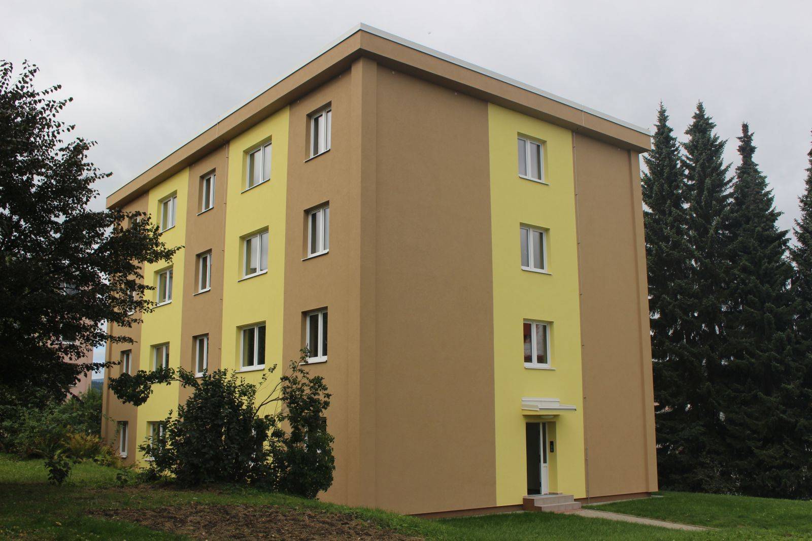 MOŽNOST ZÍSKAT SOCIÁLNÍ BYDLENÍ V JESENÍKU
