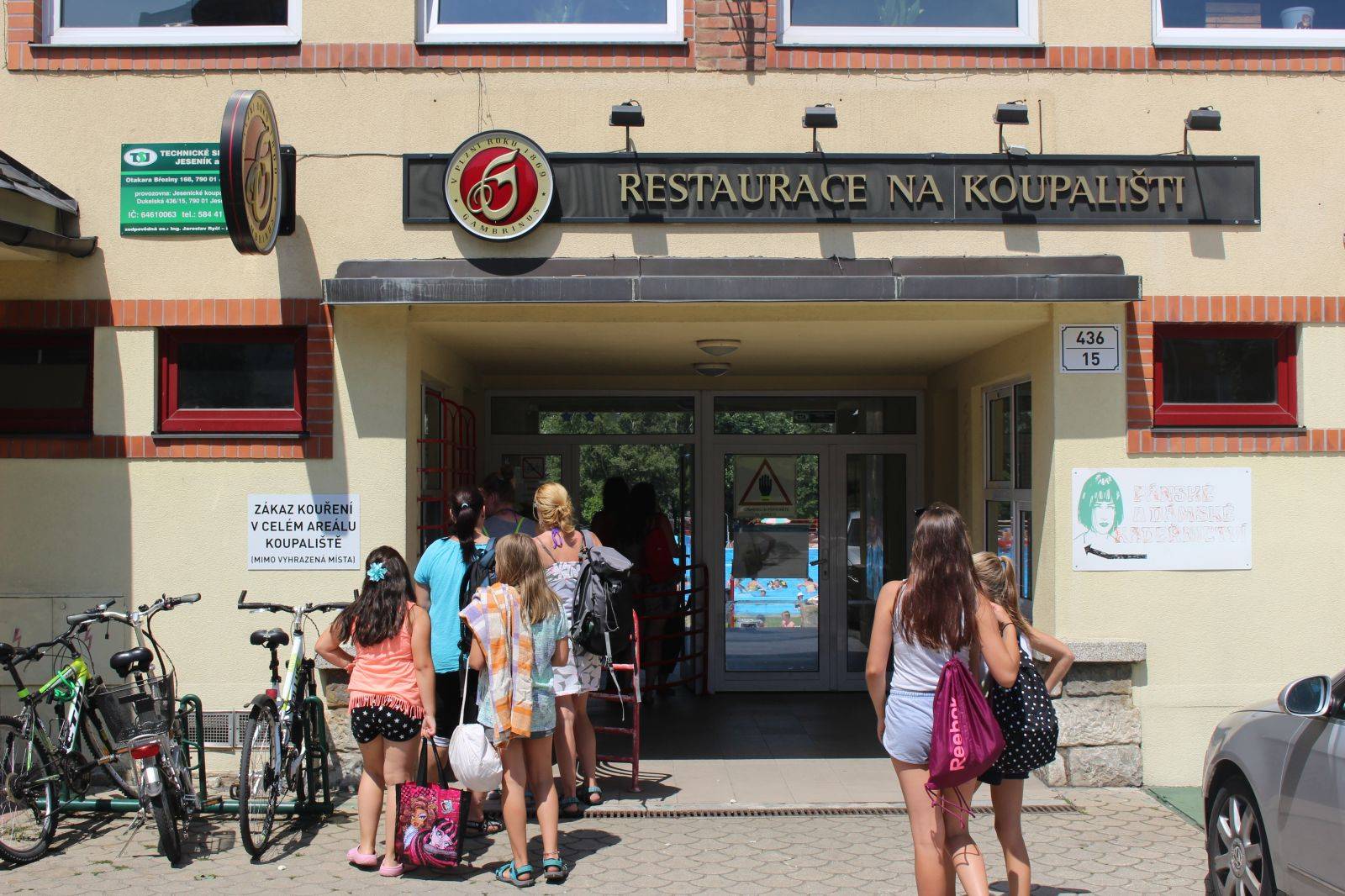 NABÍDKA PRONÁJMU RESTAURACE V OBJEKTU MĚSTSKÉHO KOUPALIŠTĚ