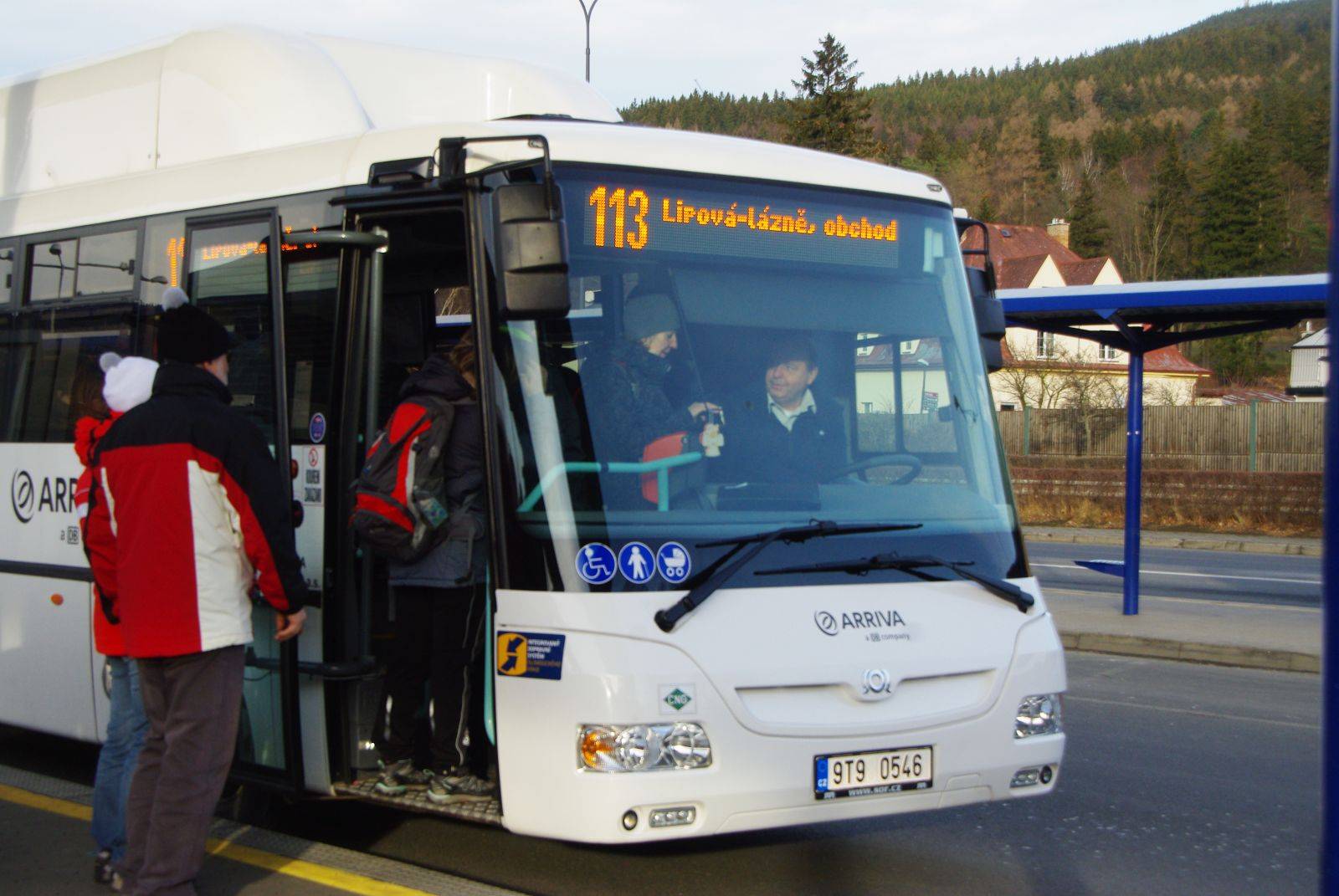 OD 18. LISTOPADU DOJDE K OBNOVENÍ NĚKTERÝCH AUTOBUSOVÝCH SPOJŮ