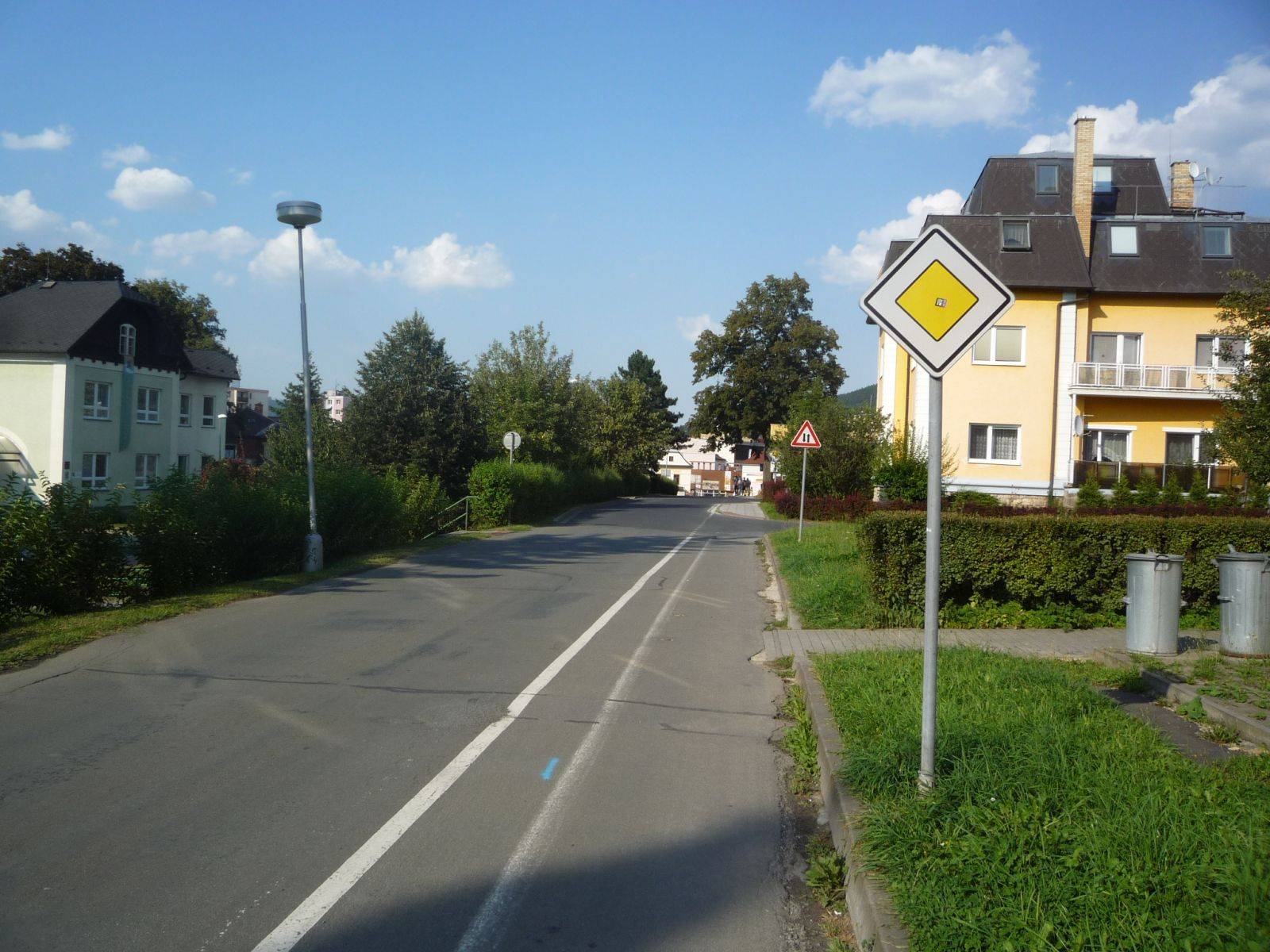 PRÁCE NA ULICI DUKELSKÁ