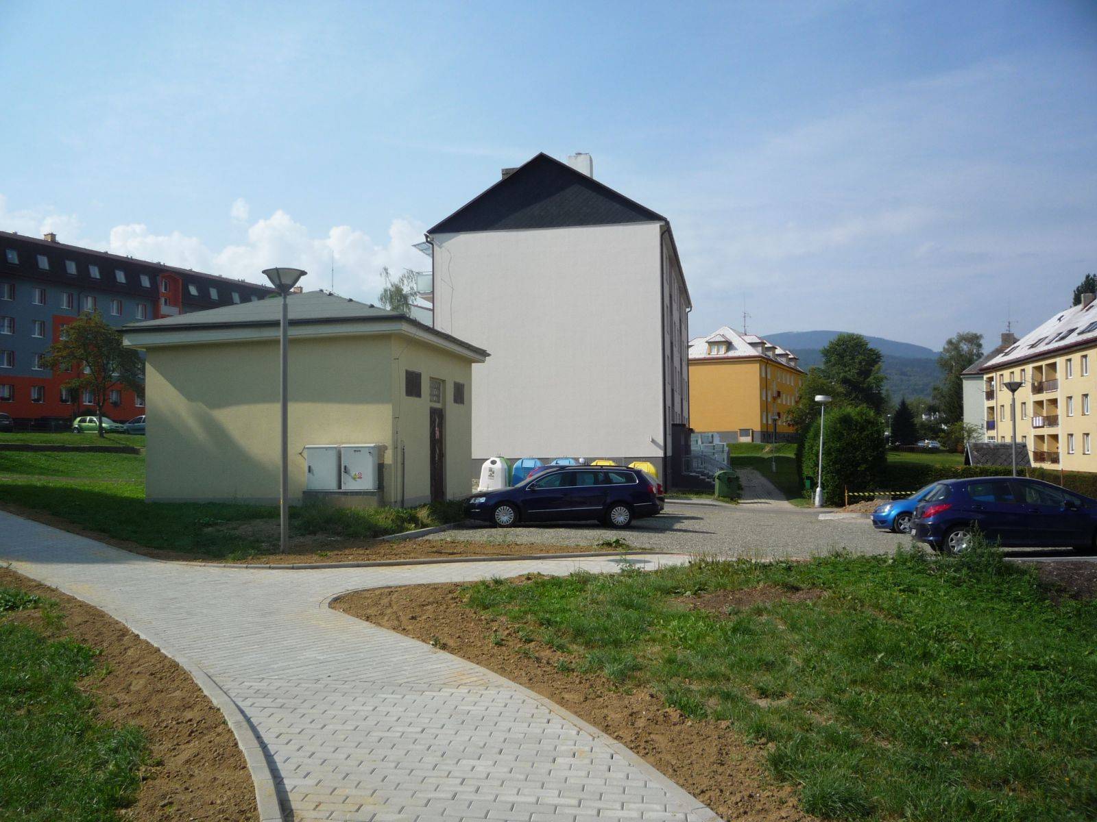 UPOZORNĚNÍ PRO OBČANY SÍDLIŠTĚ 9. KVĚTNA