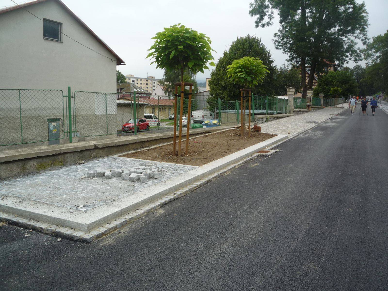 UZAVŘENÍ ČÁSTI ULICE TYRŠOVA OD 10. SRPNA