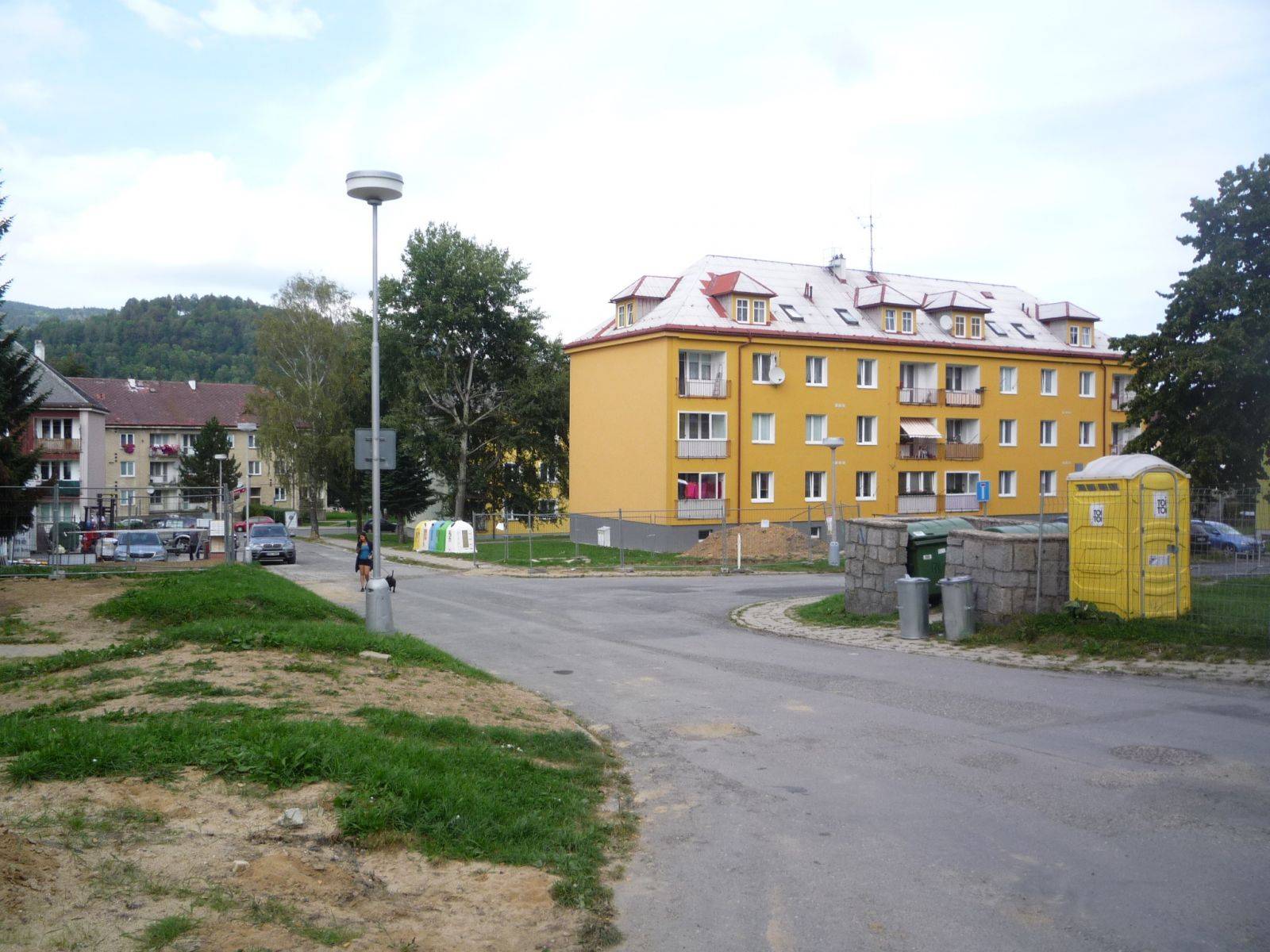 3. ETAPA REGENERACE SÍDLIŠTĚ ZAČÍNÁ