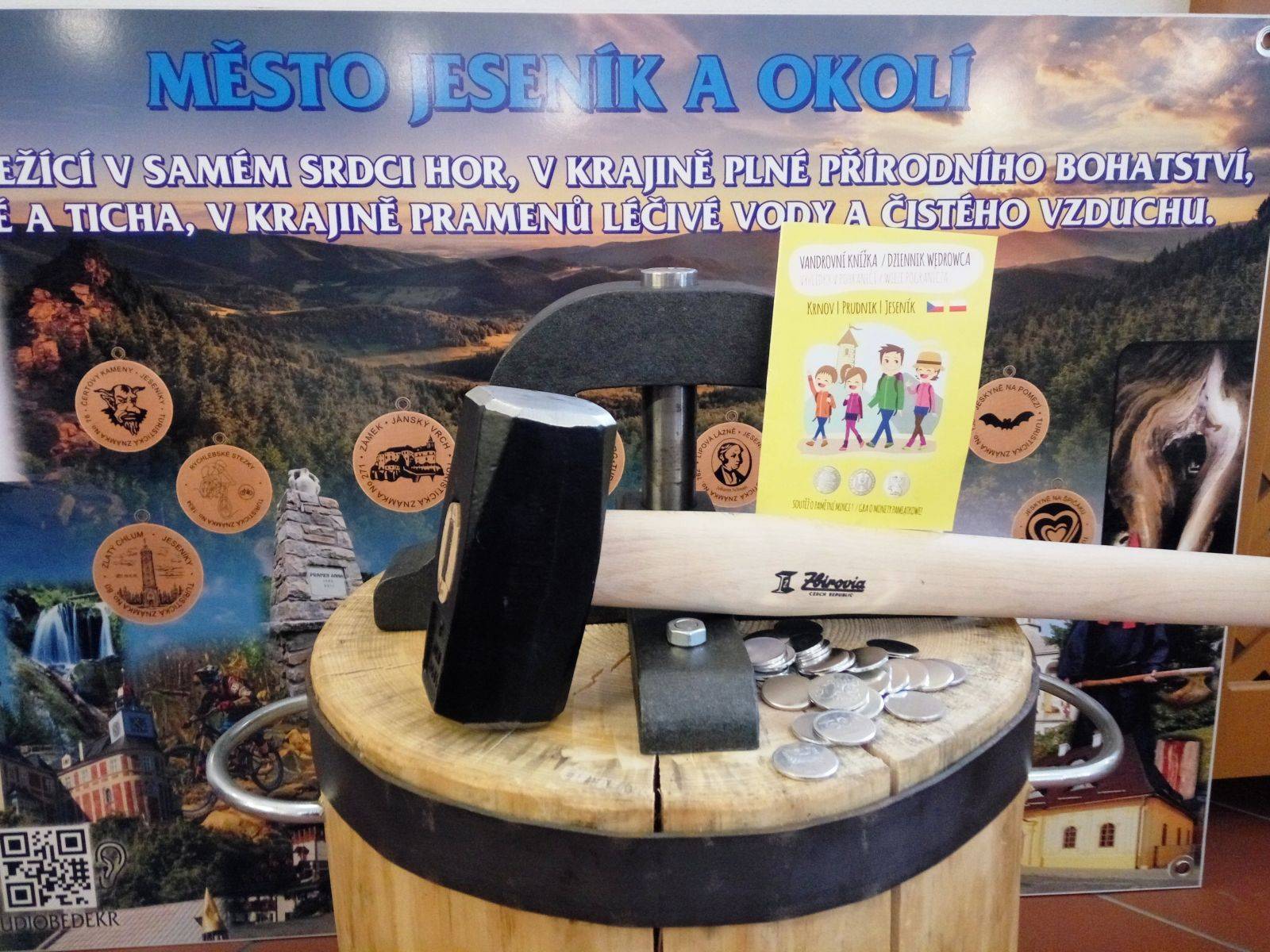 LETNÍ SOUTĚŽ O PAMĚTNÍ MINCE 2019