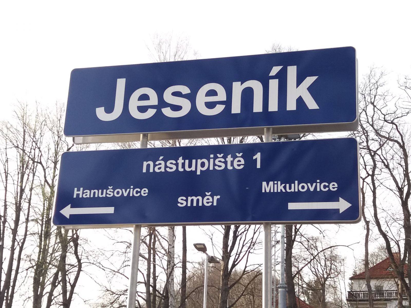 DALŠÍ VÝLUKA NA ŽELEZNICI