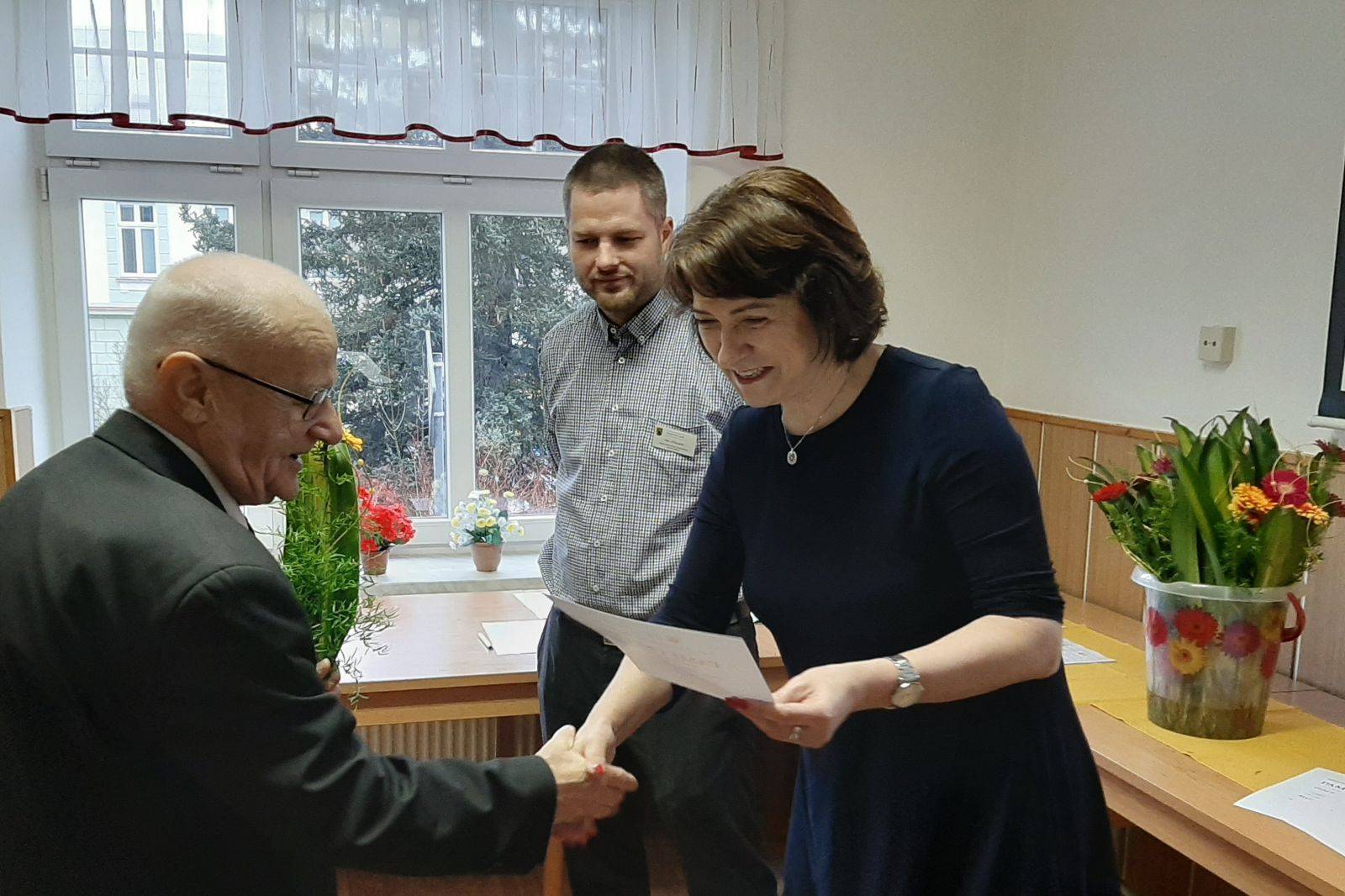 O VIRTUÁLNÍ UNIVERZITU JE MEZI SENIORY ZÁJEM