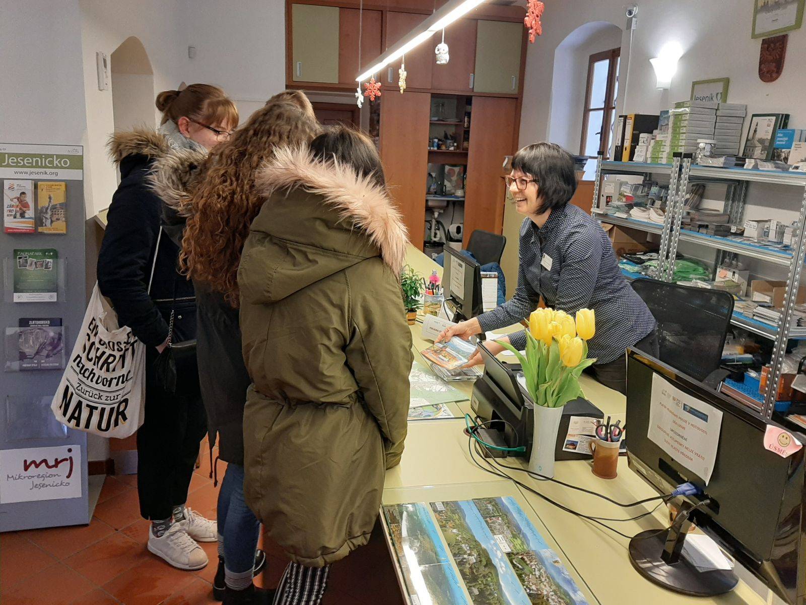 DO JESENÍKU JEZDÍ TURISTÉ Z EVROPY I ZE ZÁMOŘÍ