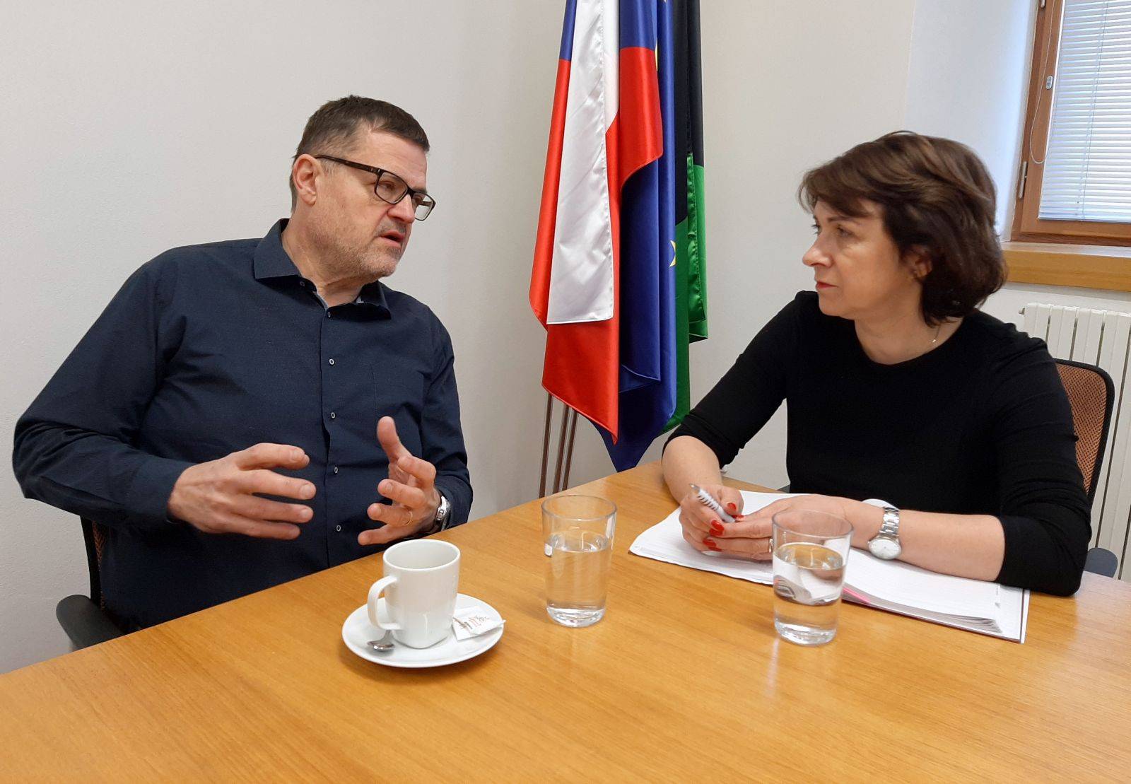 SENÁTOR KANTOR SE ZAJÍMÁ O ZDRAVOTNICTVÍ NA JESENICKU