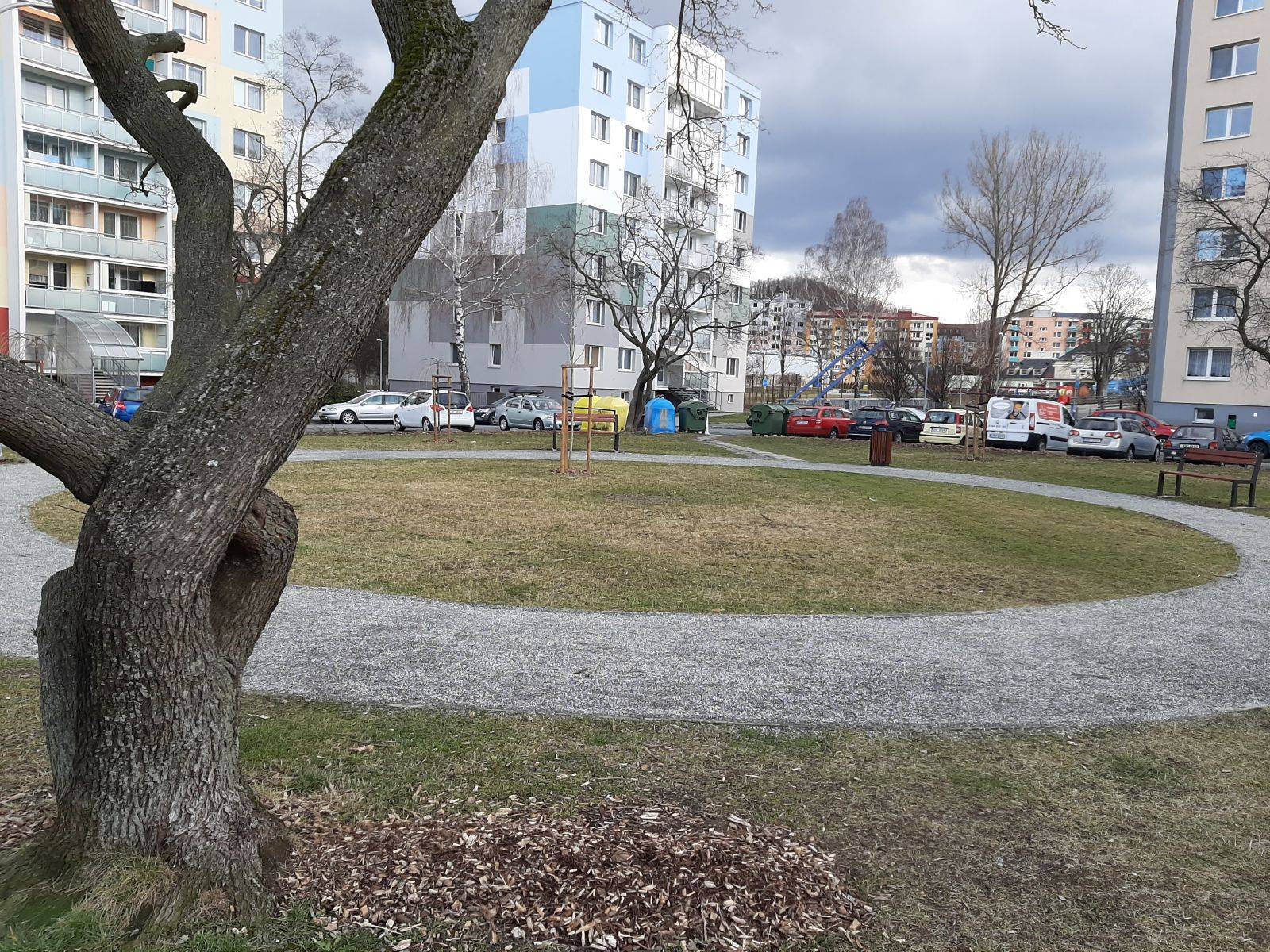 REVITALIZACE PARČÍKU JE U KONCE