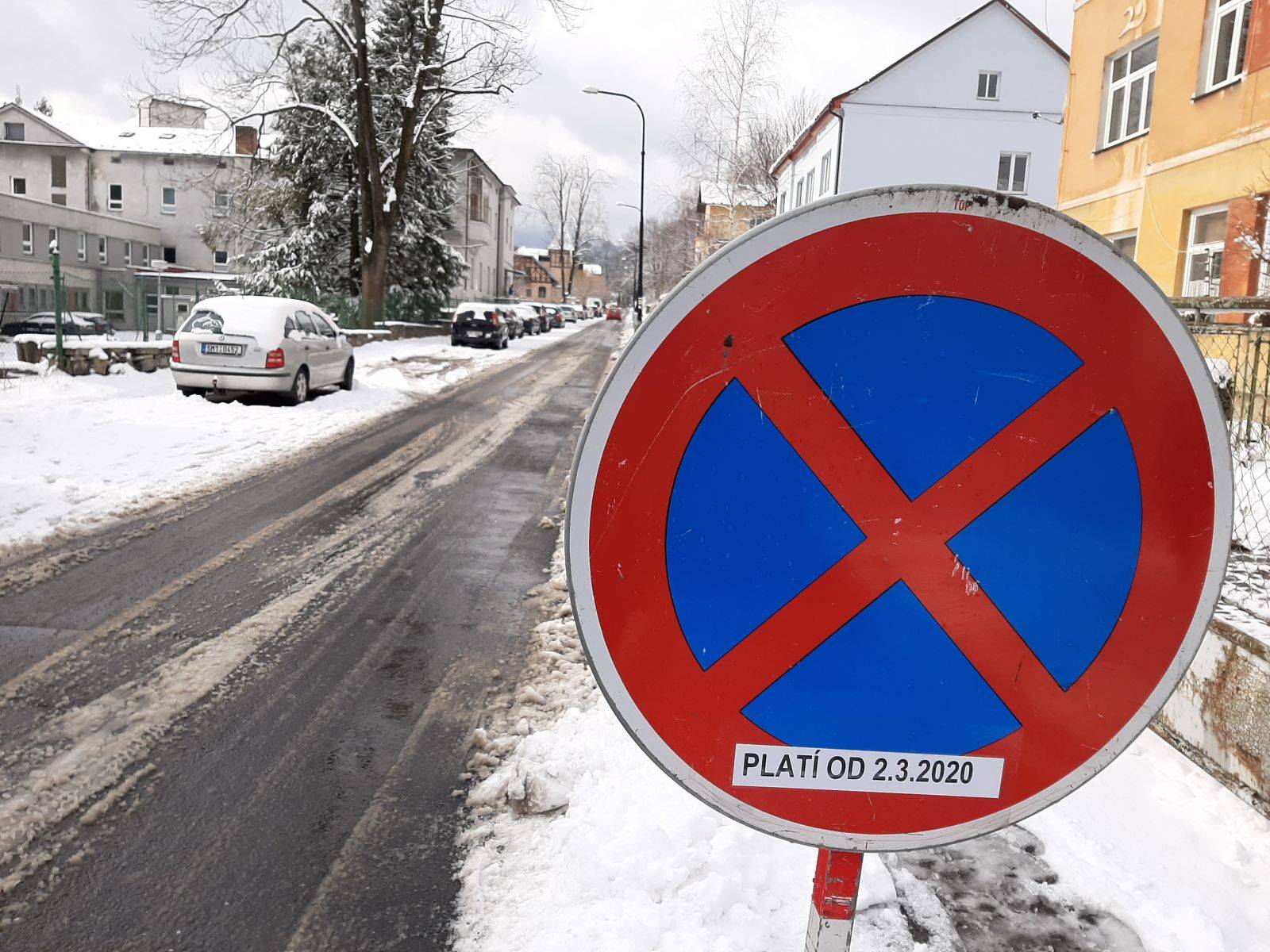 REVITALIZACE TYRŠOVY ULICE ZAČÍNÁ 2. BŘEZNA