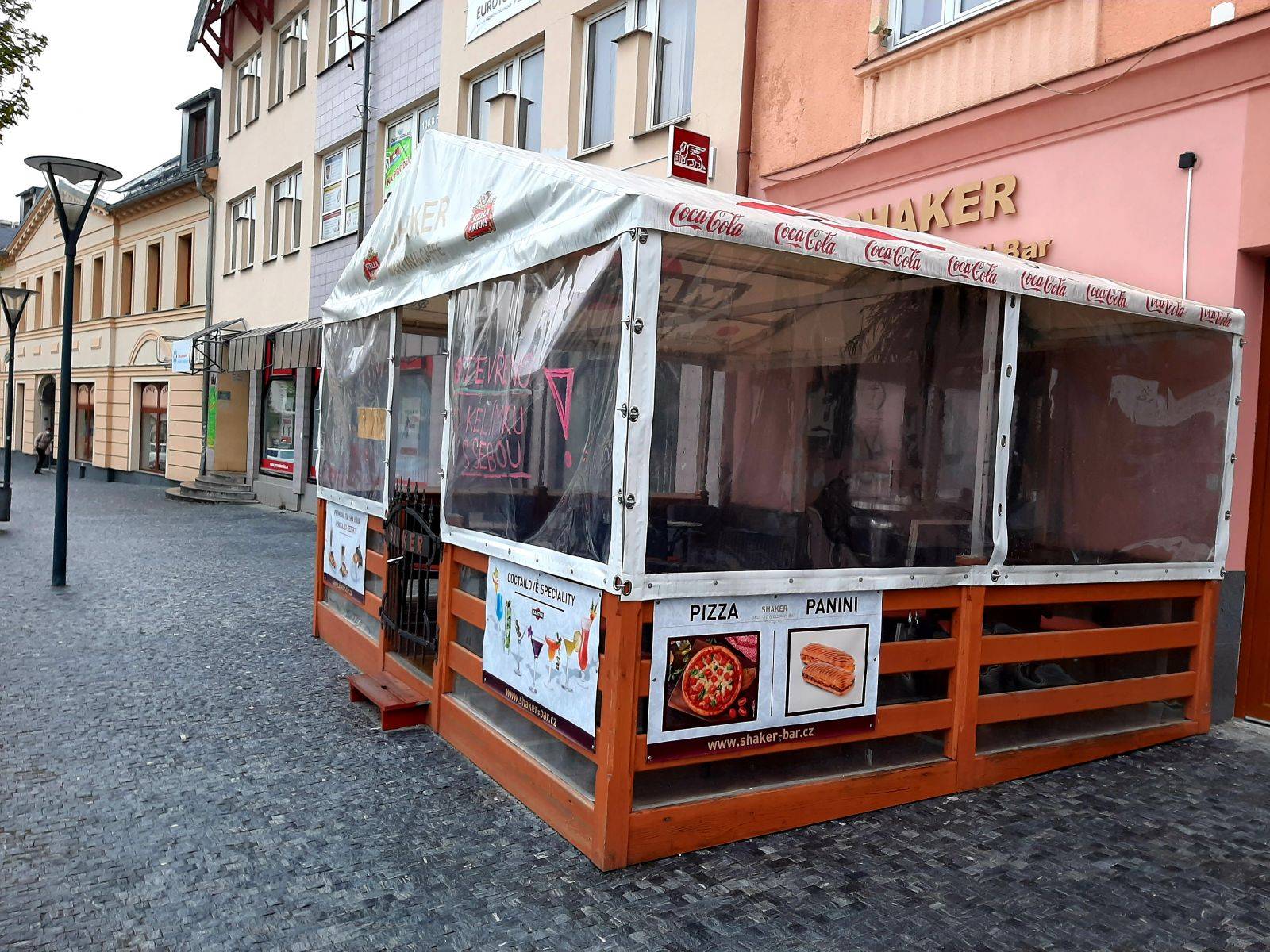 RESTAURAČNÍ PŘEDZAHRÁDKY BEZ POPLATKU