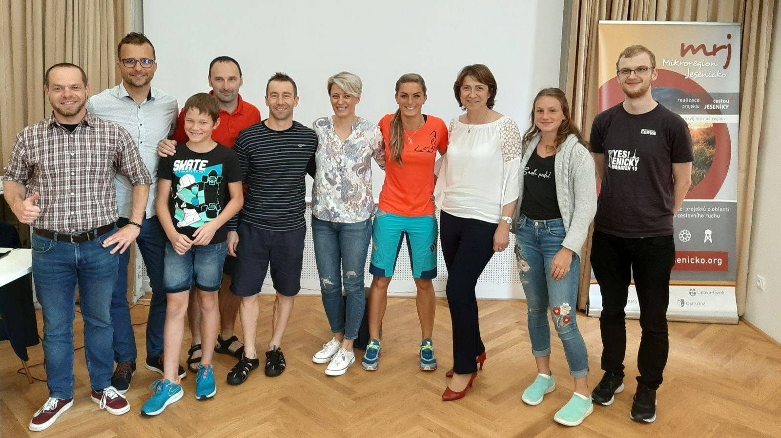 OCENĚNÍ ÚČASTNÍKŮ SENZAČNIHO BĚHU 2020