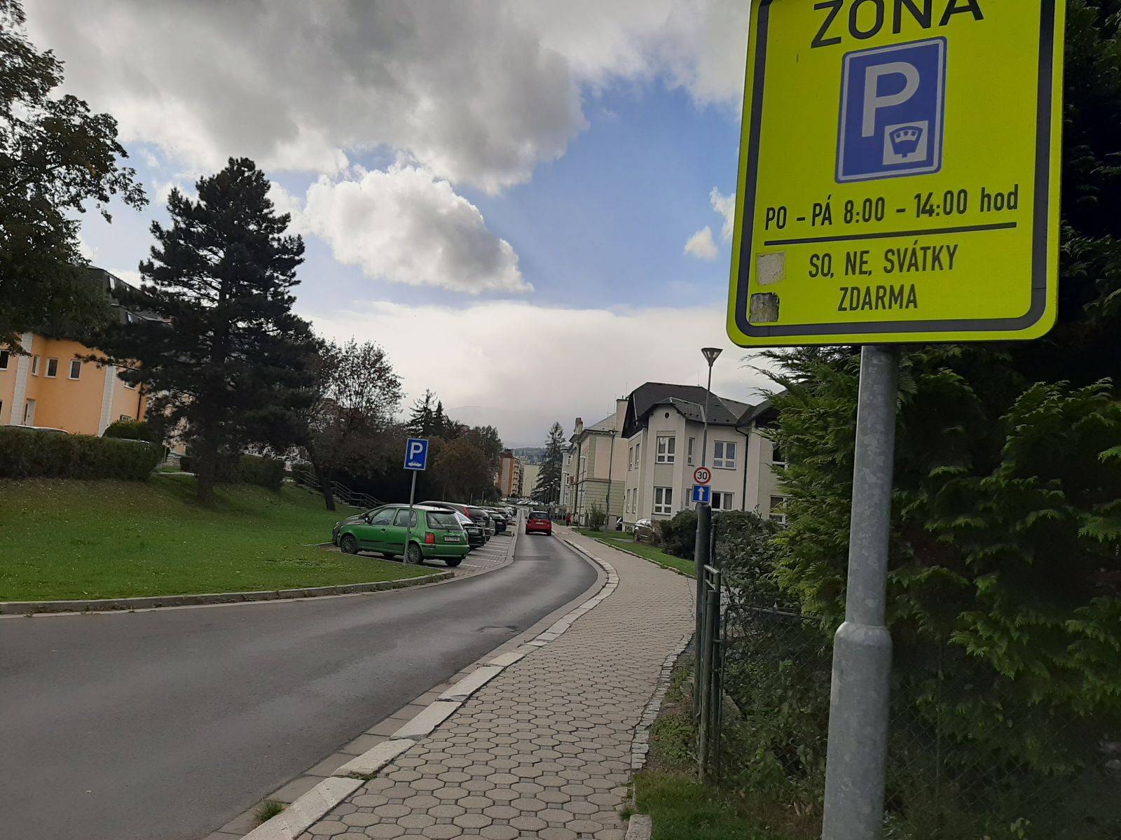 UPOZORNĚNÍ PRO ŘIDIČE