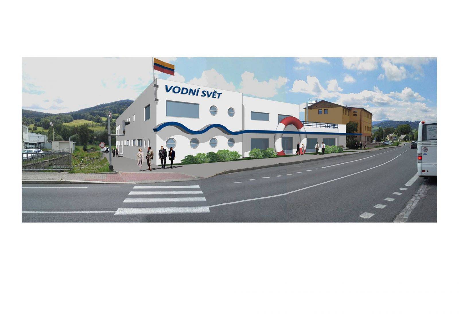 MĚSTO PODPOŘÍ REKONSTRUKCI BAZÉNU V ČESKÉ VSI