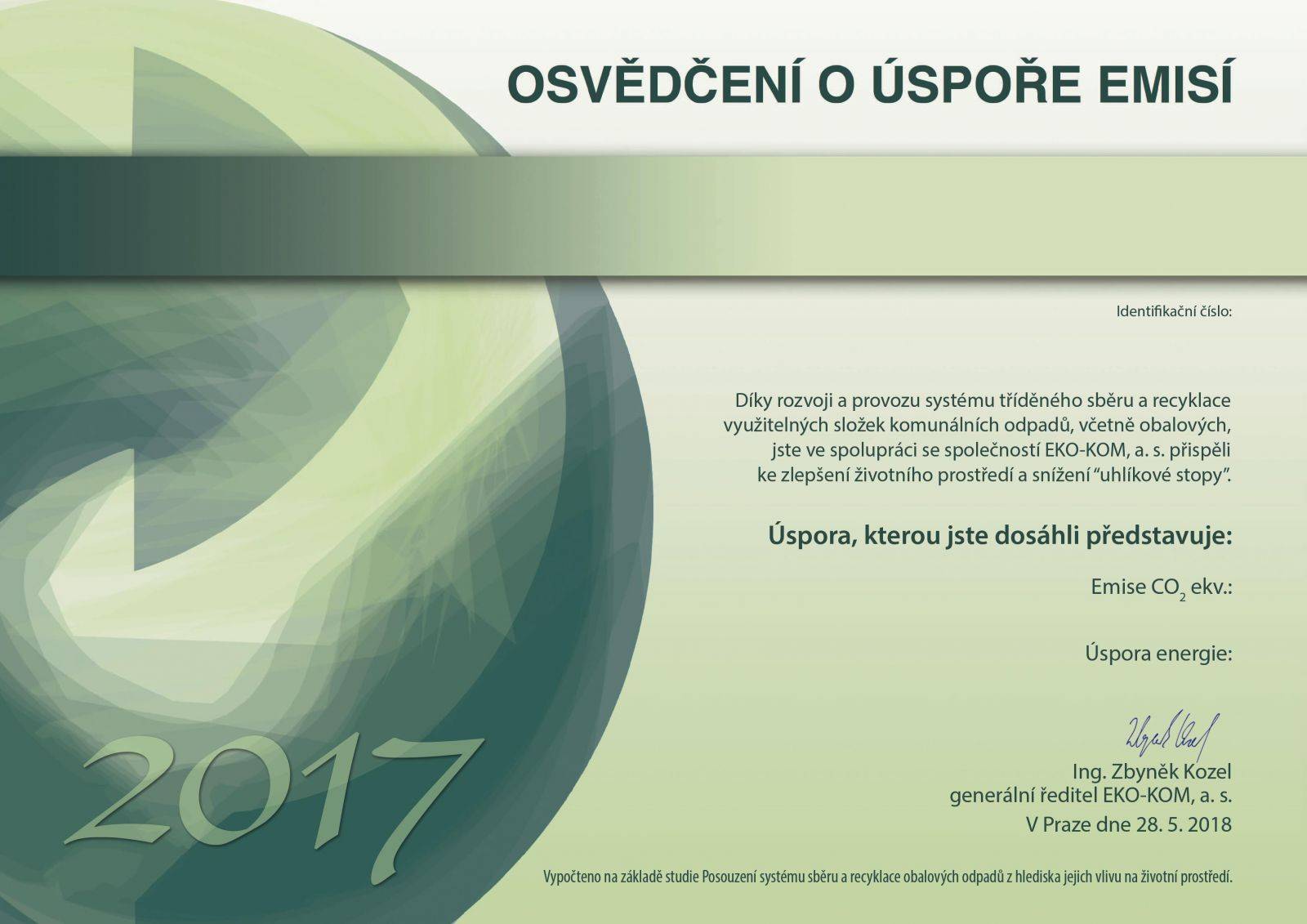 OBČANÉ VYTŘÍDILI VÍCE NEŽ TISÍC TUN ODPADU