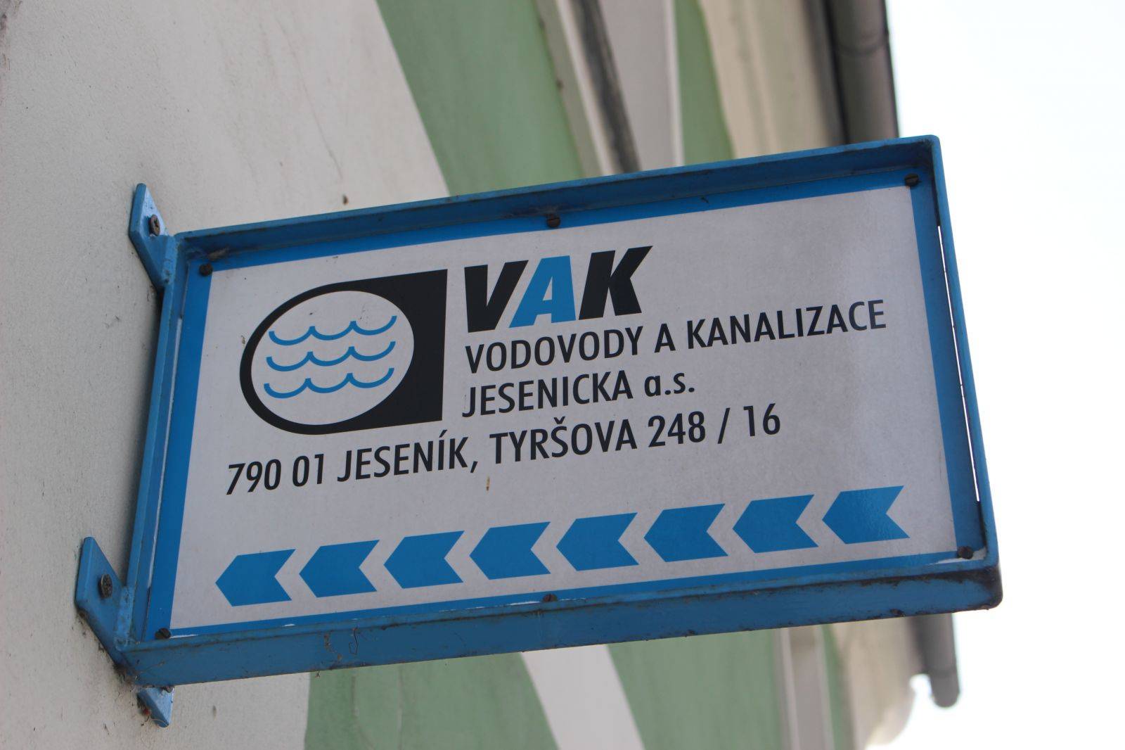 HAVÁRIE VODOVODU