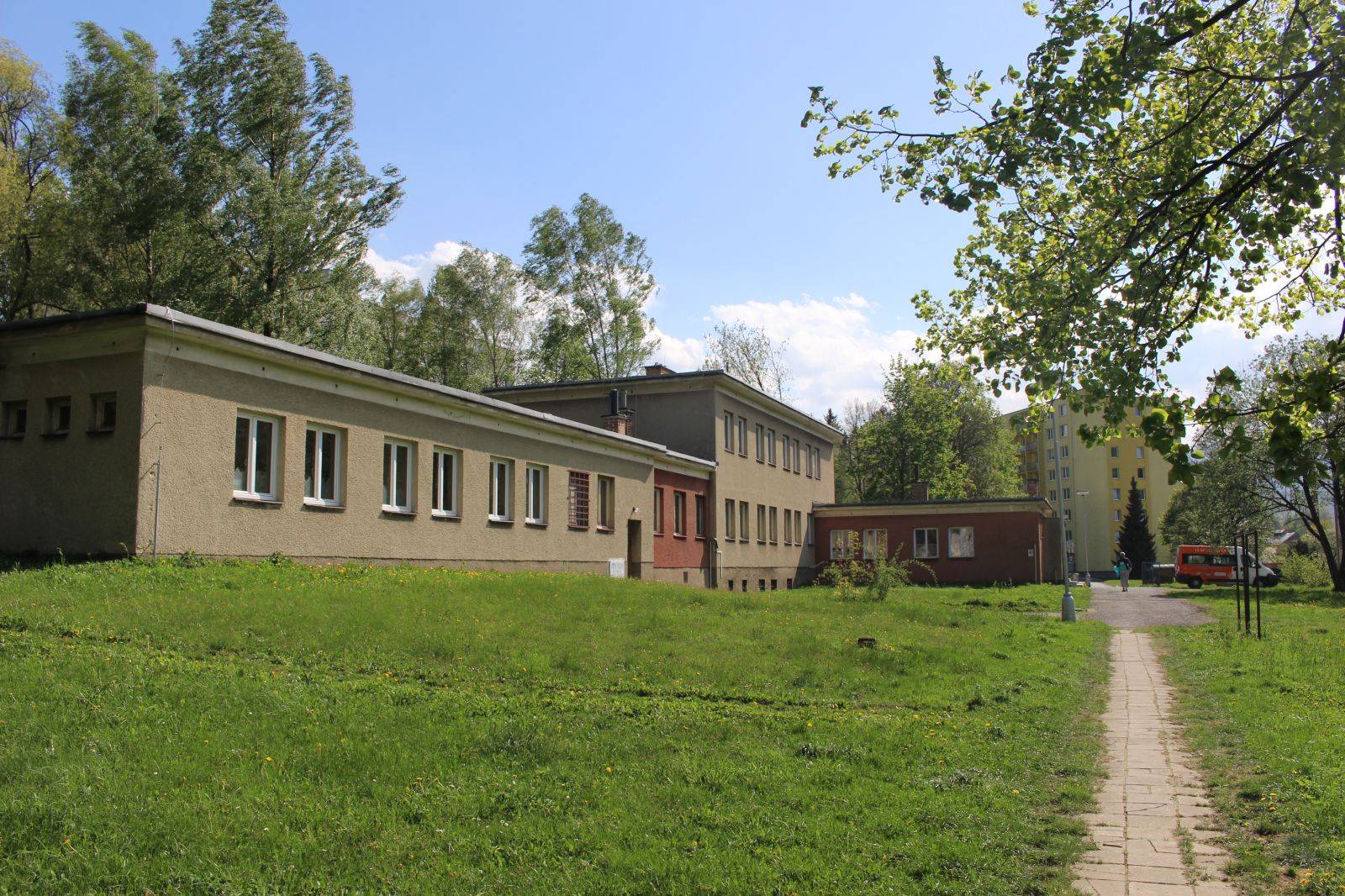 NOVÝ STACIONÁŘ MŮŽE VYRŮST NA MÍSTĚ STÁVAJÍCÍHO