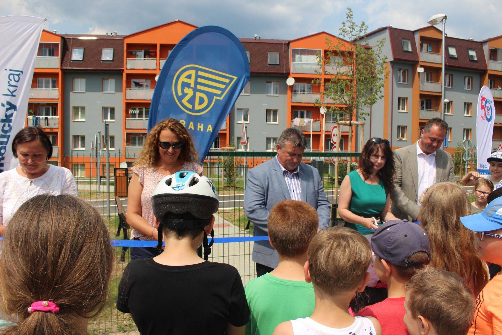 DOPRAVNÍ HŘIŠTĚ UŽ OTESTOVALY DĚTI