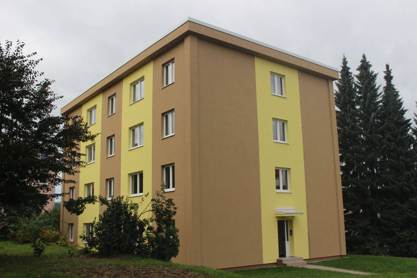 NOVÉ SOCIÁLNÍ BYTY