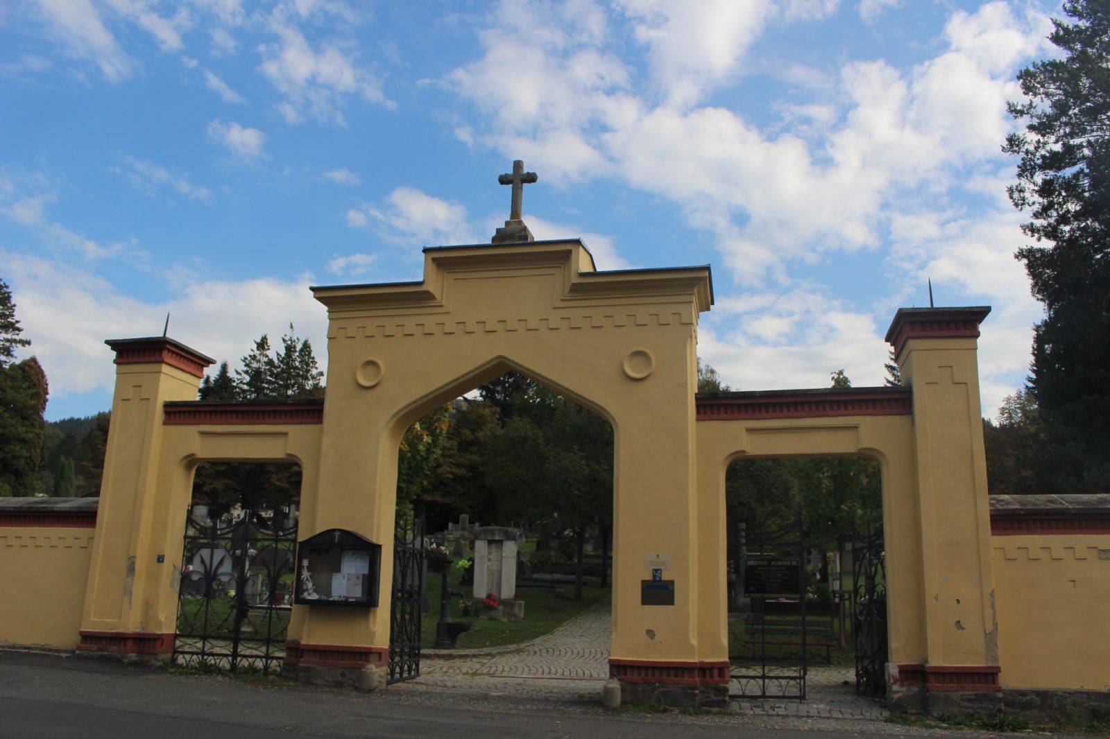 REVITALIZACE HŘBITOVA V HUSOVĚ ULICI
