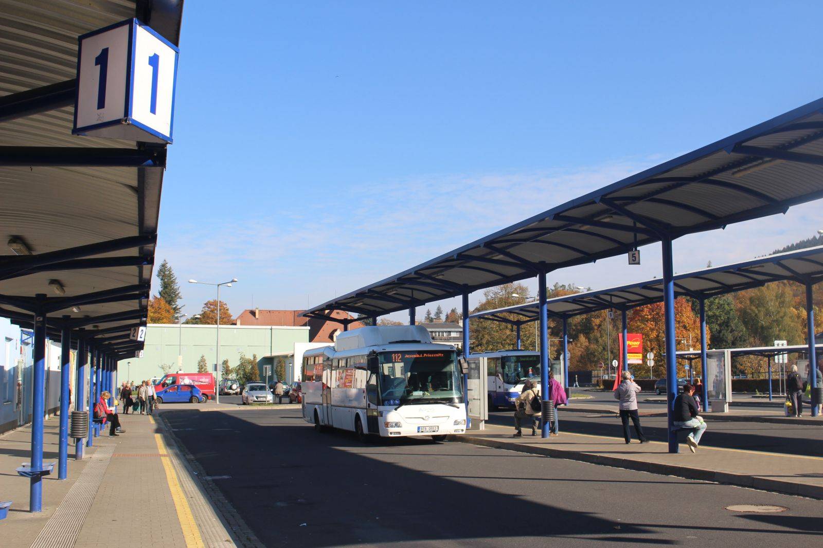 PŘIPOMÍNKOVÁNÍ AUTOBUSOVÝCH JÍZDNÍCH ŘÁDŮ