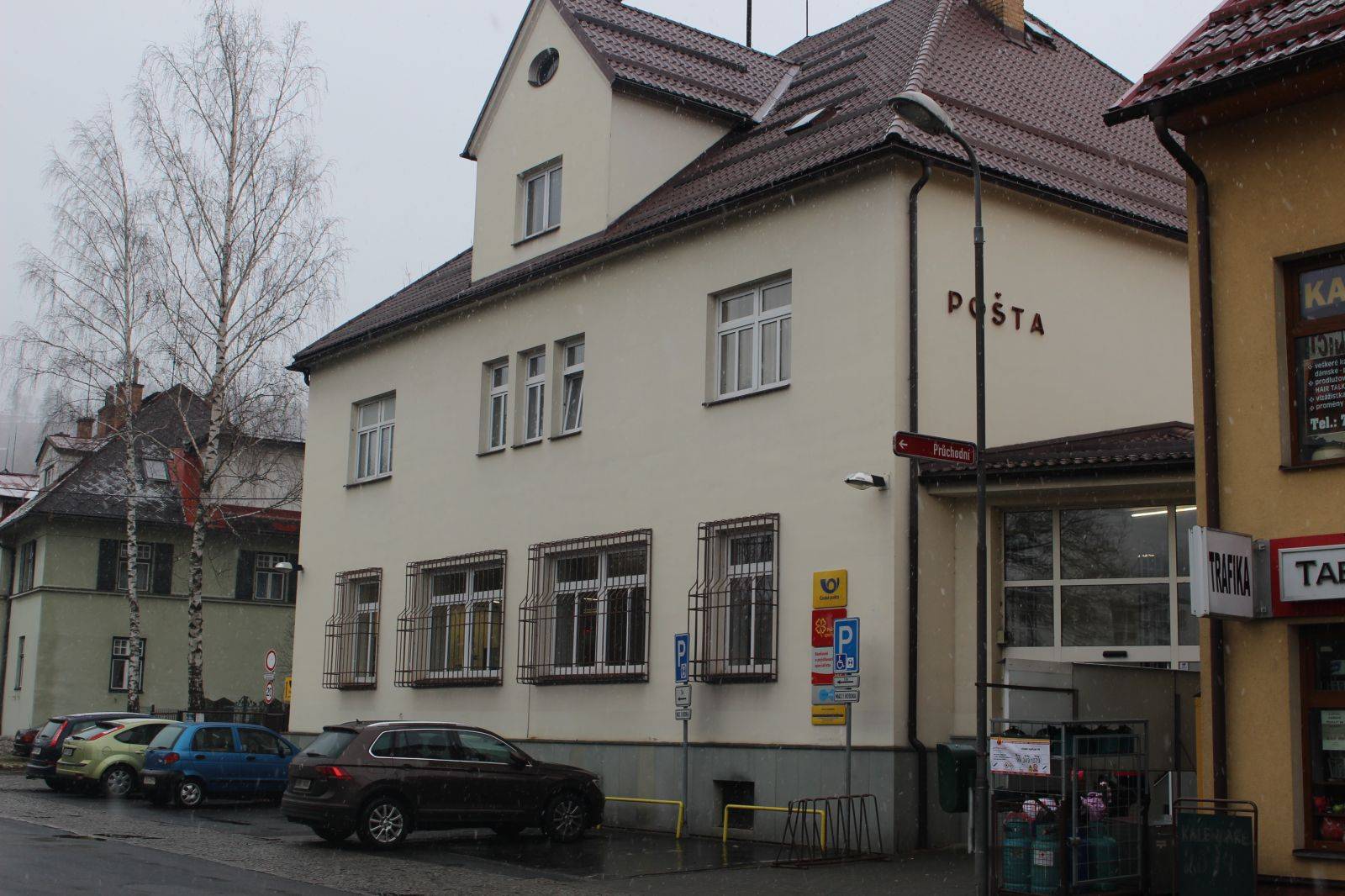 PROVOZ POŠTY BĚHEM SVÁTKŮ