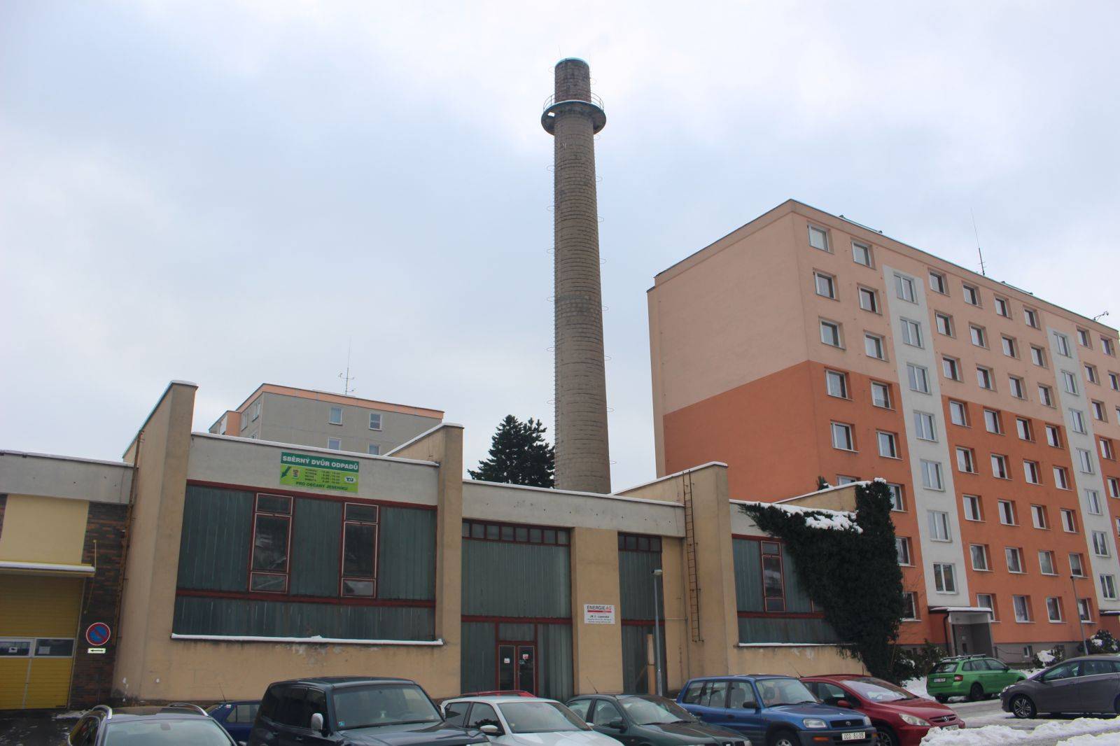 MĚSTO JEDNÁ S DODAVATELEM TEPLA