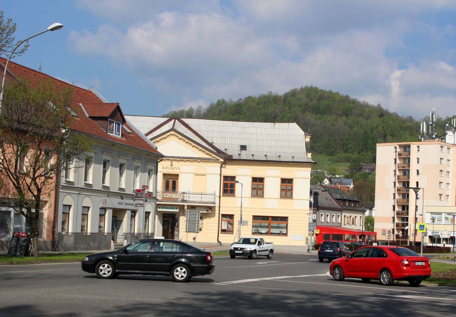 DOPRAVU U PRADĚDU BY VYŘEŠIL RONDEL
