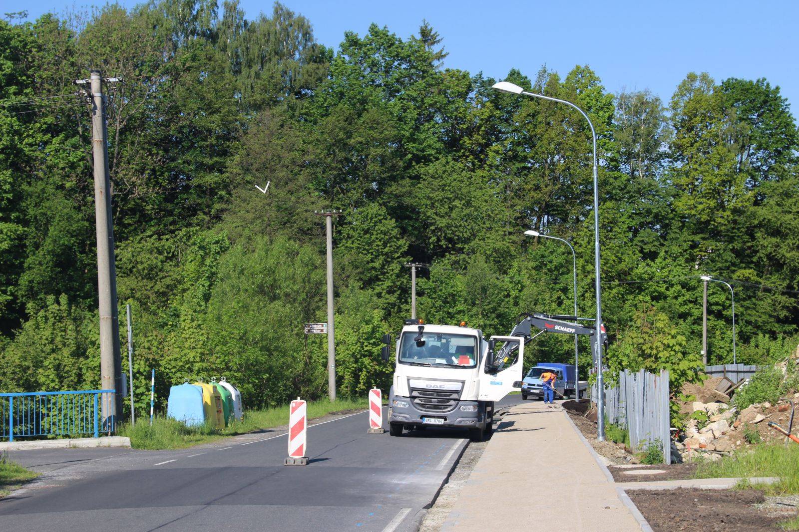 SEMAFORY V REJVÍZSKÉ ULICI UŽ ZMIZELY